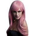 Pastel Pink - Front - Fever Womens-Ladies Sienna Wig