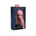 Pastel Pink - Back - Fever Womens-Ladies Sienna Wig