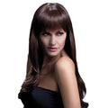 Brown - Front - Fever Womens-Ladies Sienna Wig