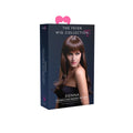 Brown - Back - Fever Womens-Ladies Sienna Wig