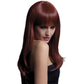 Auburn - Front - Fever Womens-Ladies Sienna Wig