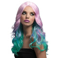 Pastel Ombre - Front - Fever Womens-Ladies Khloe Wig