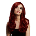 Ruby Red - Front - Fever Womens-Ladies Khloe Wig