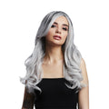 Silver-White - Front - Fever Womens-Ladies Khloe Wig