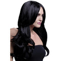 Black - Front - Fever Womens-Ladies Khloe Wig