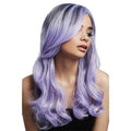 Lilac - Front - Fever Womens-Ladies Khloe Wig