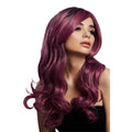 Mauve - Front - Fever Womens-Ladies Khloe Wig