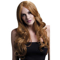 Auburn - Front - Fever Womens-Ladies Khloe Wig