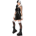 Black-White - Lifestyle - Fever Womens-Ladies Gothic School Costume Set