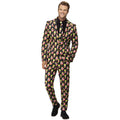 Black-Yellow-White - Back - Ghostbusters Mens Stand Out Costume Suit Set