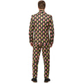 Black-Yellow-White - Side - Ghostbusters Mens Stand Out Costume Suit Set