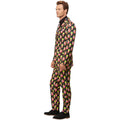 Black-Yellow-White - Lifestyle - Ghostbusters Mens Stand Out Costume Suit Set