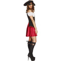 Black-Red-White - Lifestyle - Fever Womens-Ladies Pirate Wench Costume