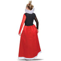 Red-Black-Yellow - Side - Alice In Wonderland Womens-Ladies Classic Queen Of Hearts Costume