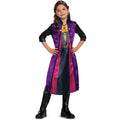 Multicoloured - Back - Frozen II Girls Travelling Basic Anna Plus Costume Dress