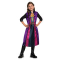 Multicoloured - Front - Frozen II Girls Travelling Basic Anna Plus Costume Dress