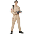 Beige - Back - Ghostbusters Mens Costume Set