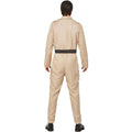 Beige - Side - Ghostbusters Mens Costume Set