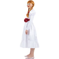 Red - Side - Annabelle Womens-Ladies Costume Dress