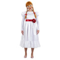 Red - Front - Annabelle Womens-Ladies Costume Dress