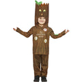 Brown - Back - Stickman Childrens-Kids Julia Donaldson Costume Set