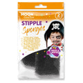 Black - Front - Moon Creations Stipple Sponge (Pack of 2)