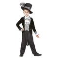 Black-White - Front - Alice In Wonderland Childrens-Kids Mad Hatter Costume Set