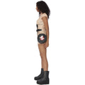 Beige - Lifestyle - Ghostbusters Womens-Ladies Costume Hotpants Set