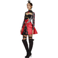 Black-Red - Lifestyle - Fever Womens-Ladies Queen Of Hearts Costume Set