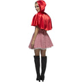 Red-White - Back - Fever Womens-Ladies Little Red Riding Hood Costume