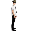 White-Black - Lifestyle - Fever Mens Mile High Pilot Costume