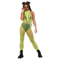 Yellow - Front - Fever Womens-Ladies Zipped Bodystocking