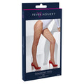 Red - Side - Fever Womens-Ladies Diamond Net Tights