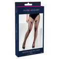 Black - Back - Fever Womens-Ladies Skeleton Bone Net Tights