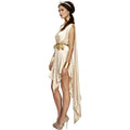 White - Side - Fever Womens-Ladies Goddess Costume Set