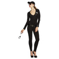 Black - Front - Fever Womens-Ladies FBI Flirt Costume Set