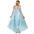 Blue - Side - Frozen Womens-Ladies Elsa Classic Costume