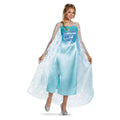 Blue - Front - Frozen Womens-Ladies Elsa Classic Costume