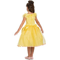 Yellow - Side - Beauty And The Beast Girls Belle Costume Dress