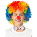 Multicoloured - Back - Smiffys Childrens-Kids Clown Bow Tie