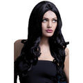 Black - Front - Fever Womens-Ladies Rhianne Wig