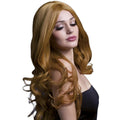 Auburn - Front - Fever Womens-Ladies Rhianne Wig