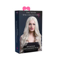 Blonde - Back - Fever Womens-Ladies Rhianne Wig