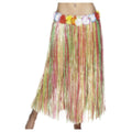 Multicoloured - Front - Smiffys Womens-Ladies Hula Long Length Costume Skirt