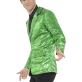 Green - Lifestyle - Smiffys Unisex Adult Sequin Costume Jacket