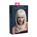 Blonde - Back - Fever Womens-Ladies Tanja Feathered Cut Wig