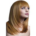 Auburn - Front - Fever Womens-Ladies Tanja Feathered Cut Wig