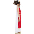 Red-White - Lifestyle - Smiffys Girls Grecian Costume Set