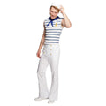 White - Front - Fever Mens Sailor Costume