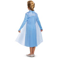 Blue-Purple-White - Side - Frozen Girls Basic plus Elsa Costume